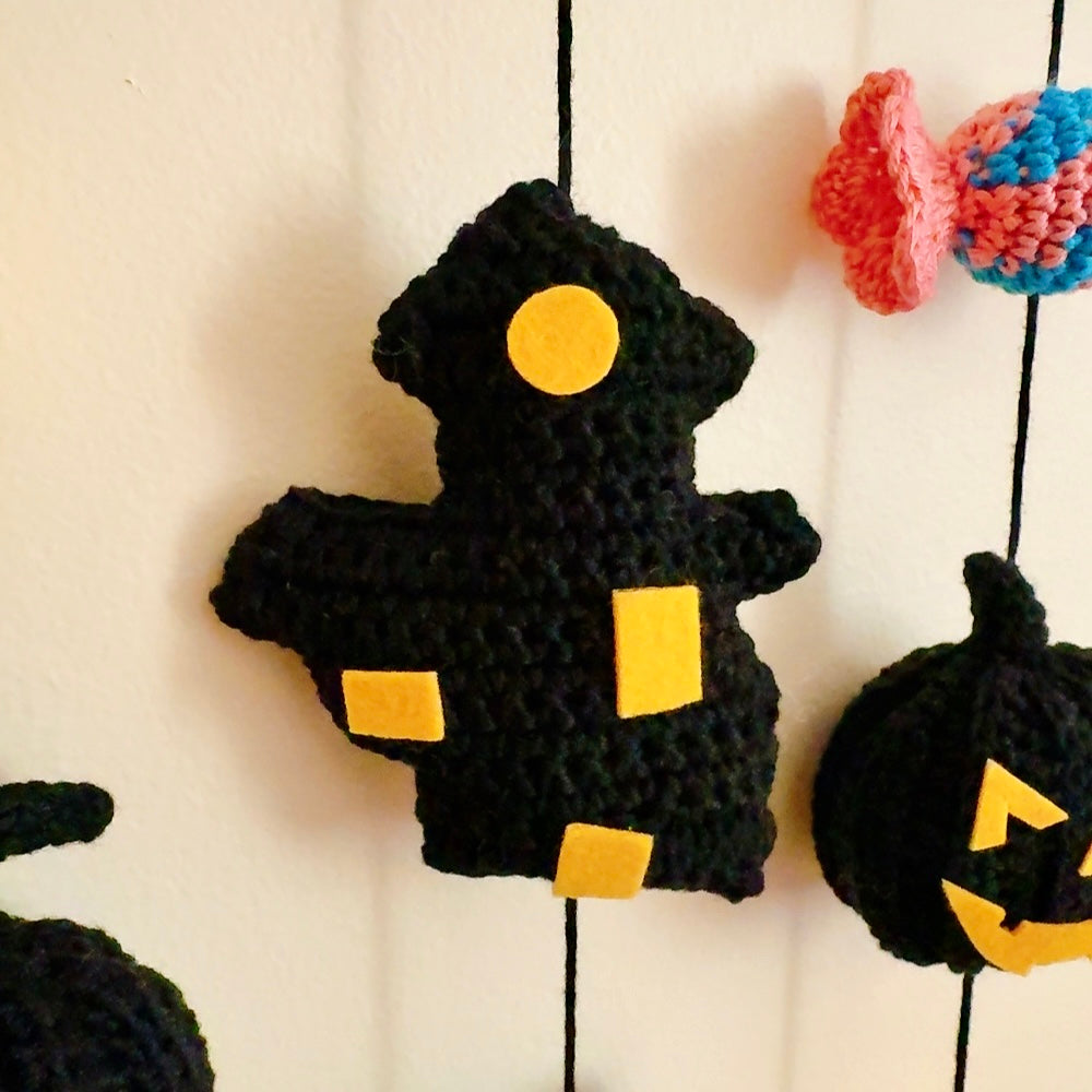 Mobile Halloween Lumineux