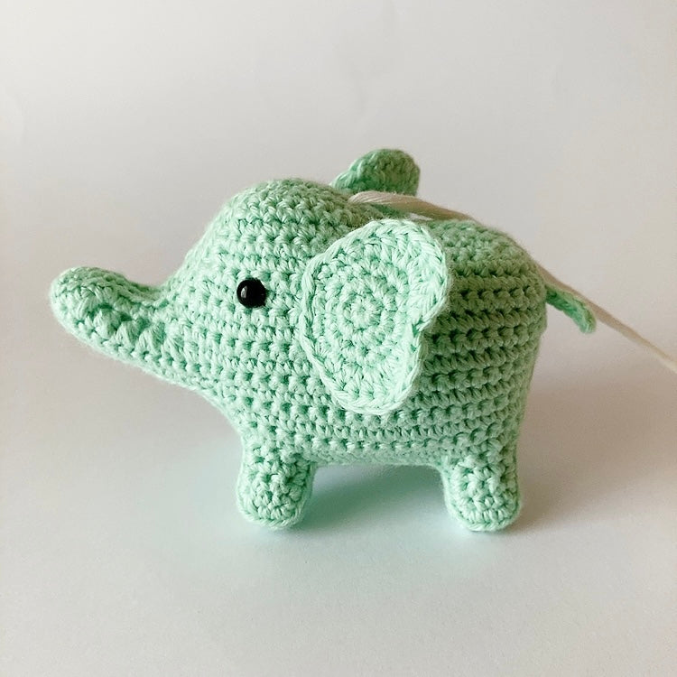 Mobile Bébé Éléphants en Crochet