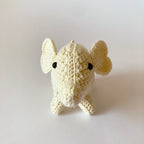 Mobile Bébé Éléphants en Crochet