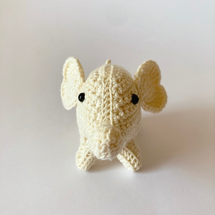 Mobile Bébé Éléphants en Crochet