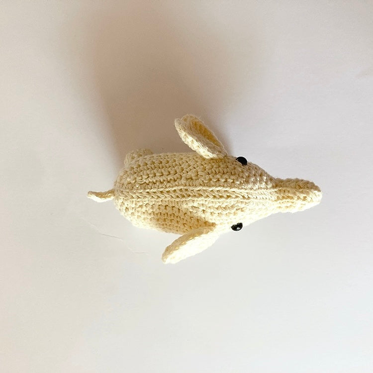 Mobile Bébé Éléphants en Crochet