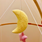 Mobile Bébé Évolutif  "La Valse des Baleines" - Crochet Fait Main