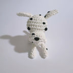 Mobile Bébé noir et blanc Évolutif "Les adorables Dalmatiens" V2 - Crochet Fait Main