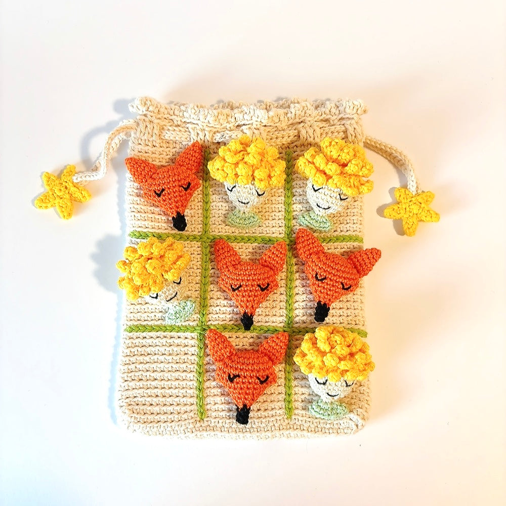Trousse polyvalente "Apprivoiser et Jouer Tic Tac Deux" - Le Petit Prince & Renard