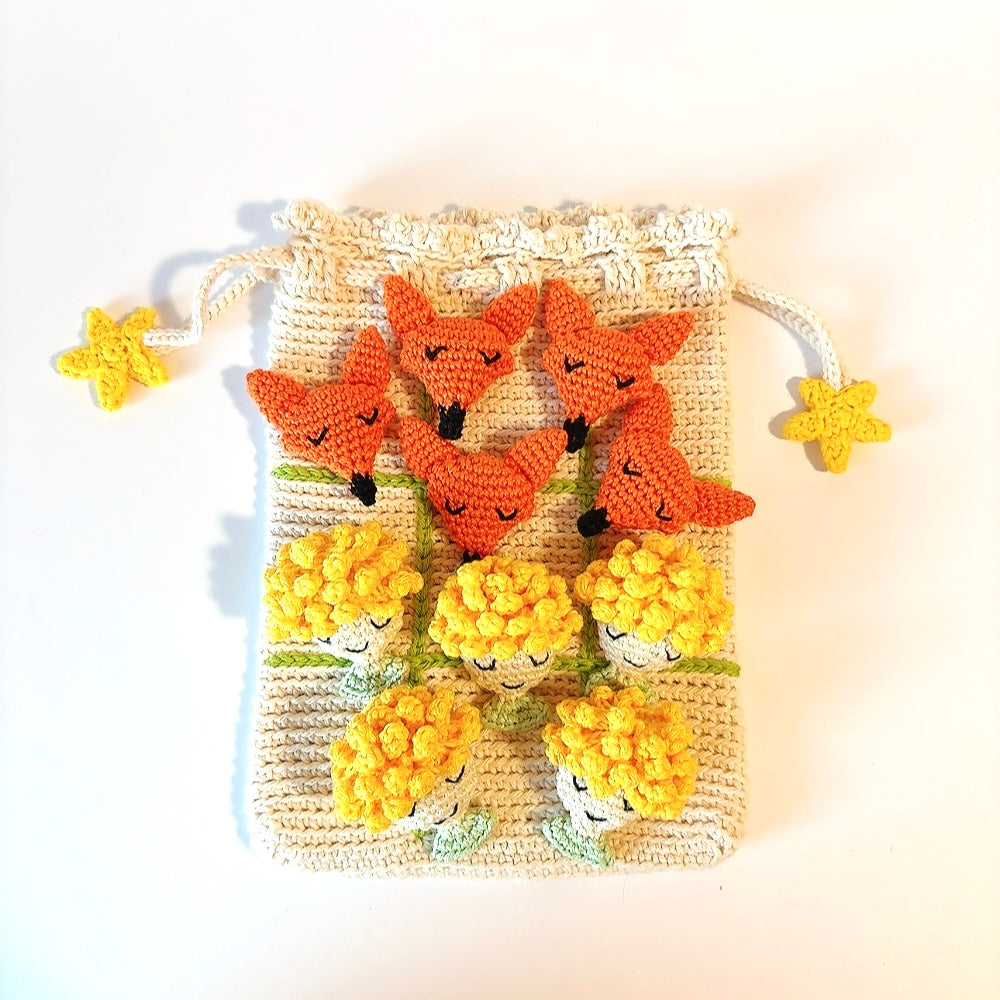 Trousse polyvalente "Apprivoiser et Jouer Tic Tac Deux" - Le Petit Prince & Renard