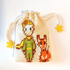 Trousse polyvalente "Apprivoiser et Jouer Tic Tac Deux" - Le Petit Prince & Renard