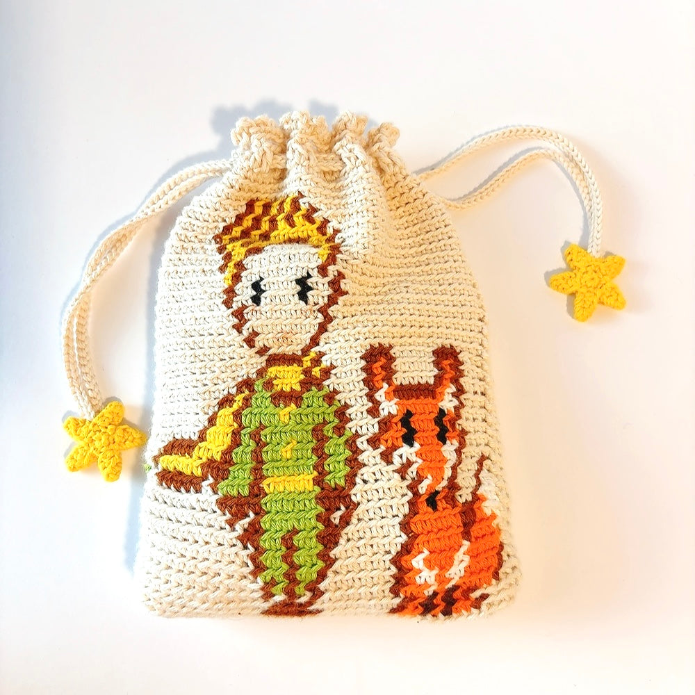 Trousse polyvalente "Apprivoiser et Jouer Tic Tac Deux" - Le Petit Prince & Renard