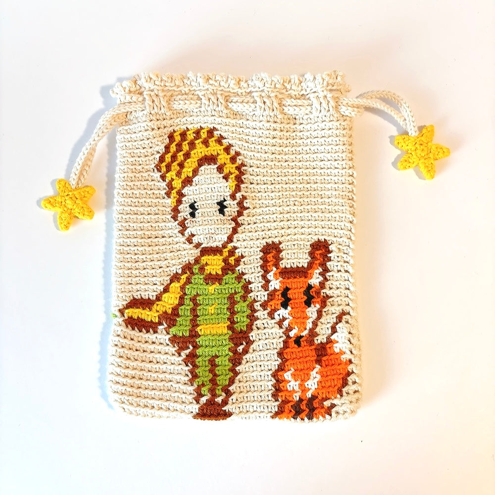 Trousse polyvalente "Apprivoiser et Jouer Tic Tac Deux" - Le Petit Prince & Renard