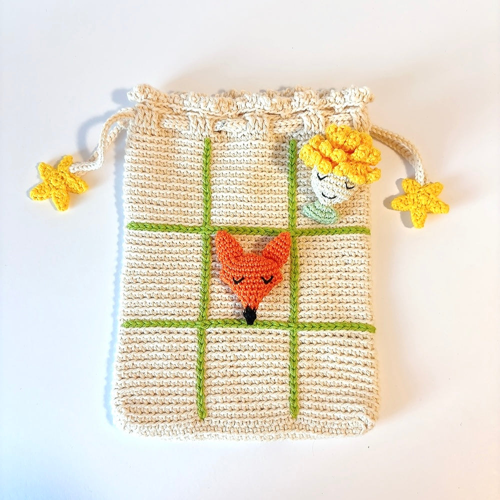 Trousse polyvalente "Apprivoiser et Jouer Tic Tac Deux" - Le Petit Prince & Renard