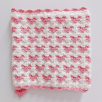 Pochette de livre au motif cœurs Fleurétoilée