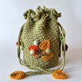 Tasche "Herbstspaziergang"