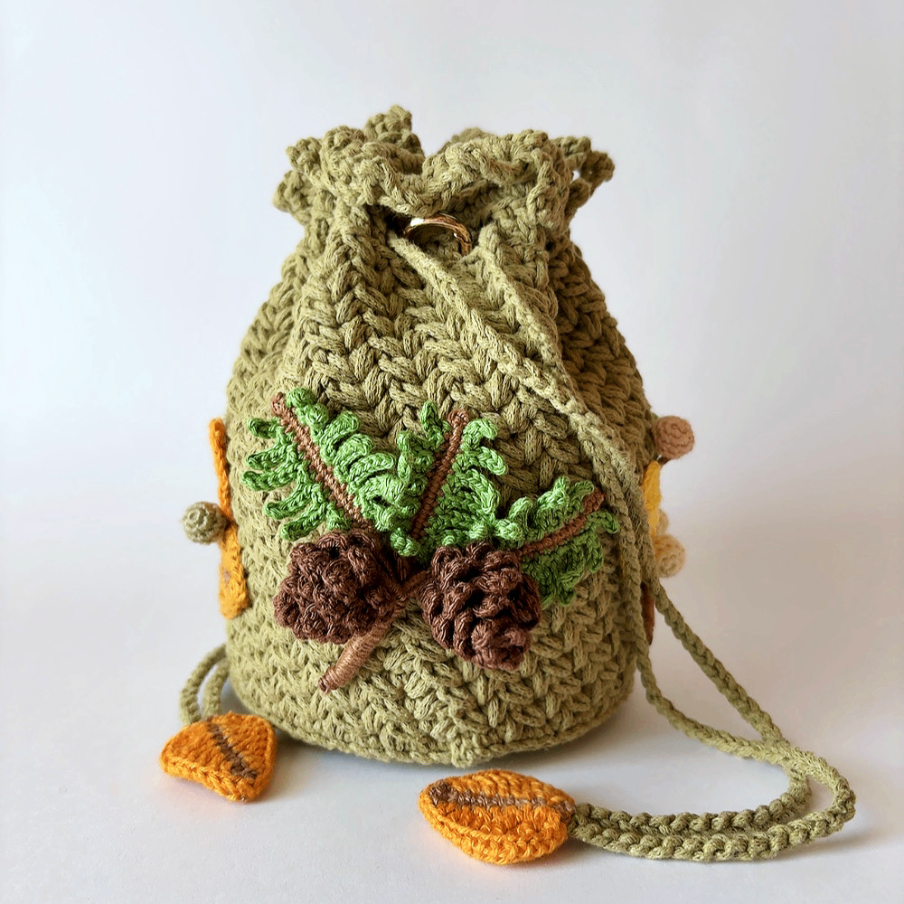 Sac "Balade d'Automne"