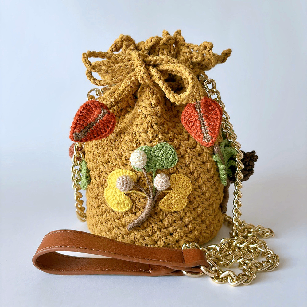 Sac "Fleuri d'Automne"