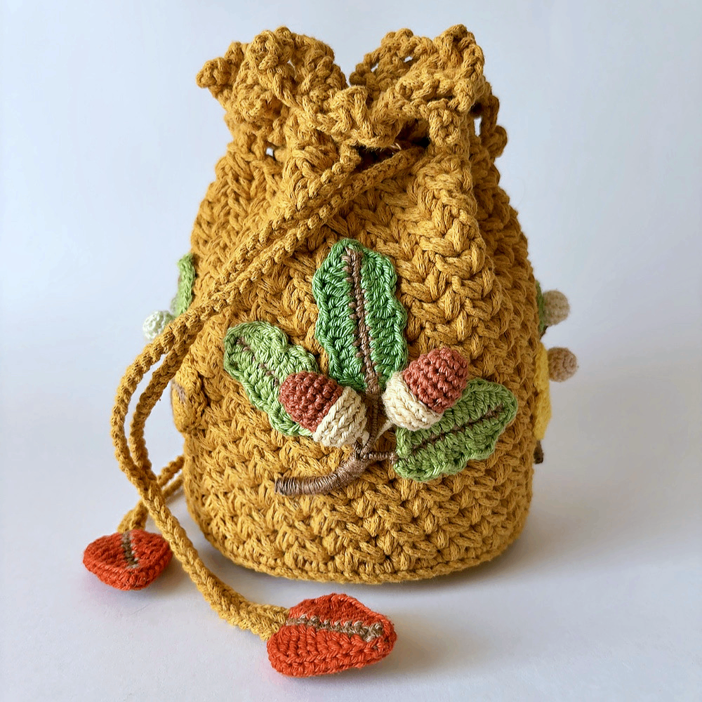 Sac "Fleuri d'Automne"