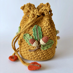 Sac "Fleuri d'Automne"