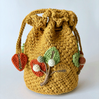 Sac "Fleuri d'Automne"