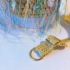 Sac d'été : Sirène - Sac en raphia au crochet