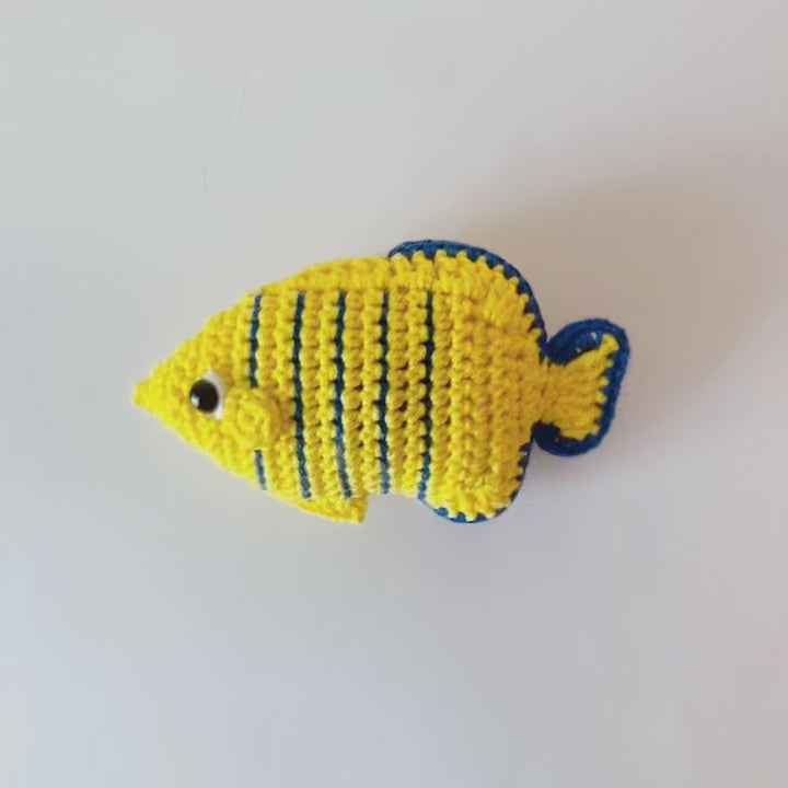 Jeu Attrape-Poissons en Crochet