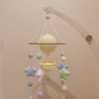 Mobile Bébé Montgolfière Musical Lumineux