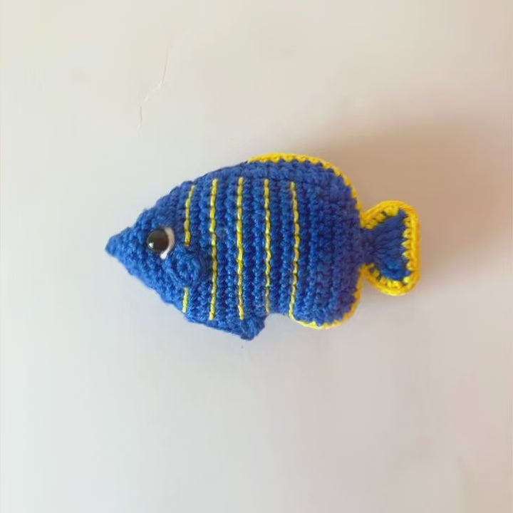 Jeu Attrape-Poissons en Crochet