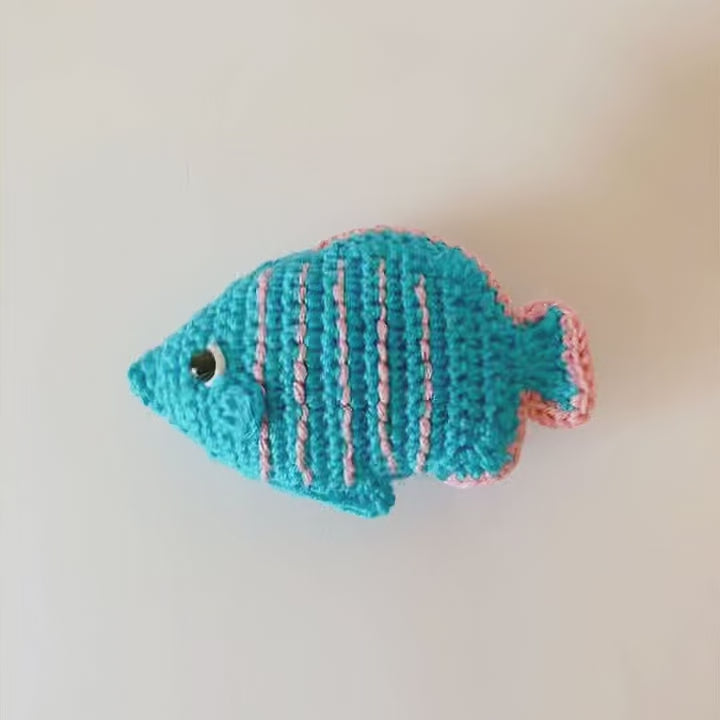 Jeu Attrape-Poissons en Crochet