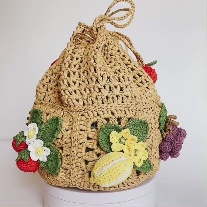 Sac à main - Jardin de Tutti Frutti