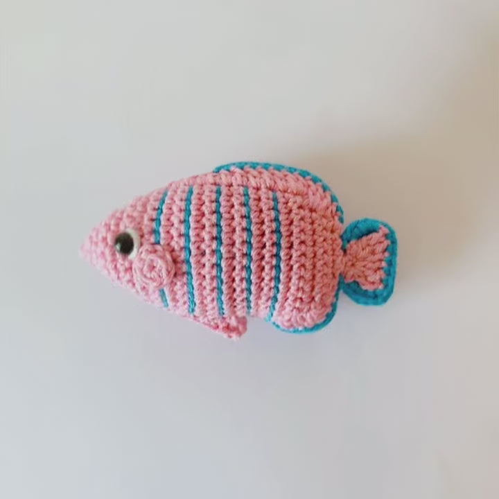 Jeu Attrape-Poissons en Crochet