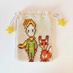 Trousse polyvalente "Apprivoiser et Jouer Tic Tac Deux" - Le Petit Prince & Renard