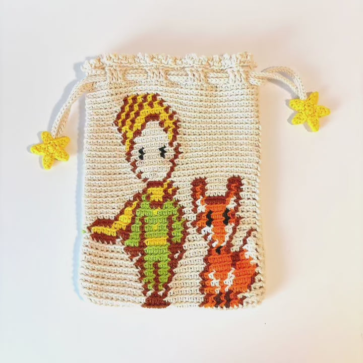 Trousse polyvalente "Apprivoiser et Jouer Tic Tac Deux" - Le Petit Prince & Renard