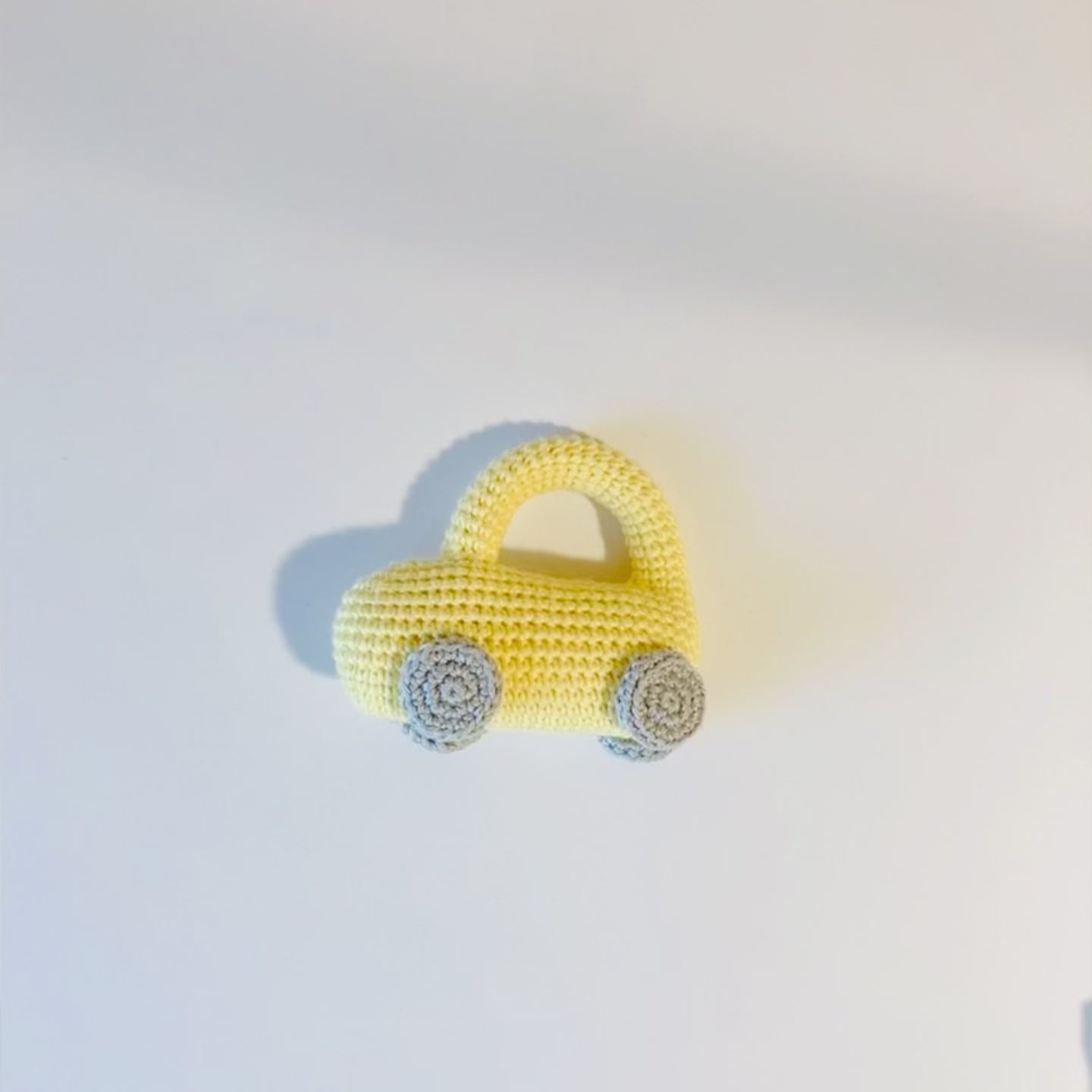 Hochet Voiture en Crochet