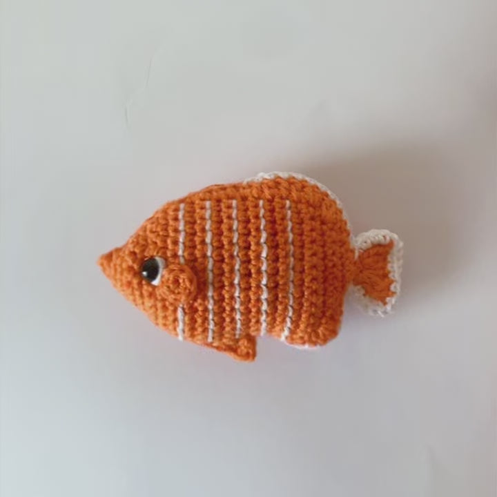 Jeu Attrape-Poissons en Crochet