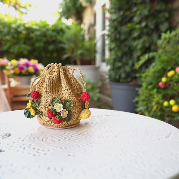 Sac à main - Jardin de Tutti Frutti