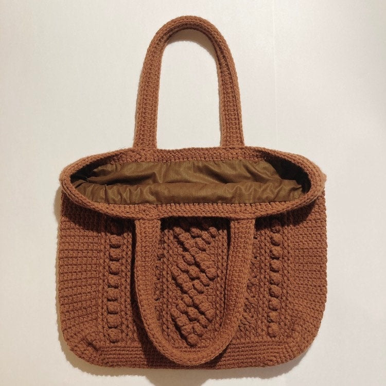 Sac hiver en crochet
