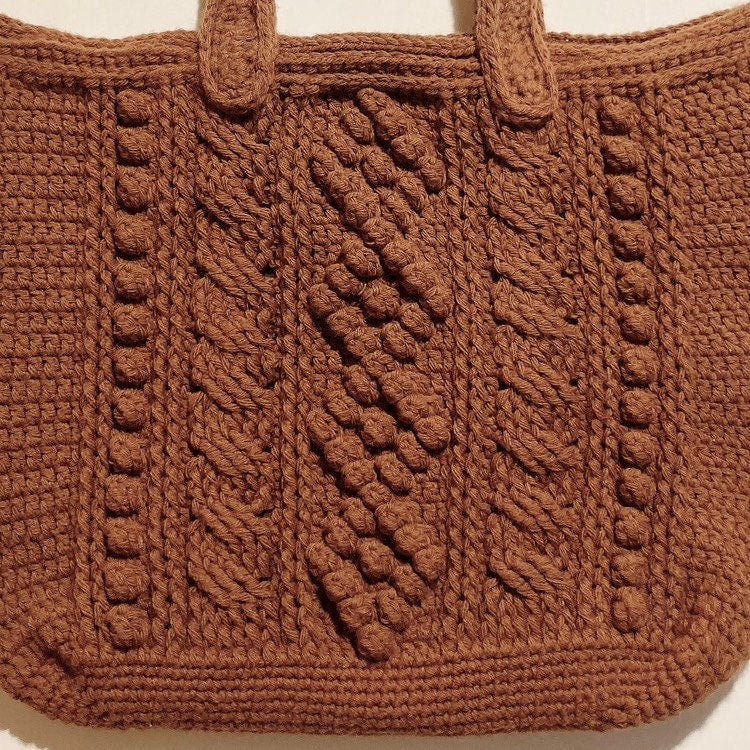 Sac hiver en crochet