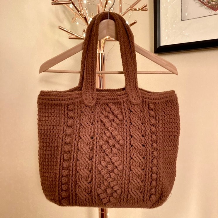 Sac hiver en crochet